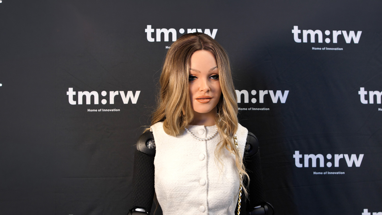 A Realbotix humanoid